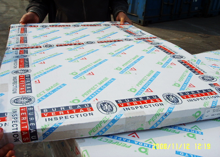 Colored NCR Carbonless Copy Paper 3 Part Carbonless Paper Printing 5mm Twist