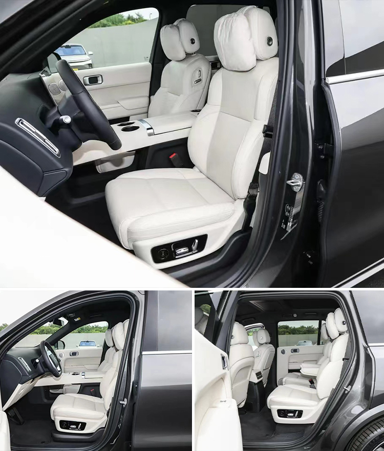2023 Li L9 's Top-Selling 6-Seater Luxury SUV with Plug-In Hybrid and Long Endurance
