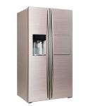 550L Stainless Steel Saving-energy Double Doors Side By Side Refrigerator With