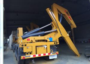 Wholesale Side Lifter 3 Axles Semi Trailer Truck Lift / Carry 20ft 40ft Container from china suppliers