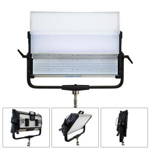 Wholesale Full Aluminum RGB LED Film Lights 300W Professional Studio LED Panel With GEL Model from china suppliers