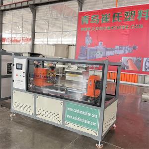 China Standard Automatic PVC Tube Cutting Machine , Plastic Pipe Moulding Machine SGS on sale