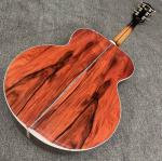 Custom Acoustic Guitar 43 inches Gibson SJ200 Cocobolo Back side folk classic