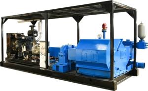 Wholesale HDD Mud Recycling Oilwell Triplex Pumps Three Cylinder 2800hp from china suppliers