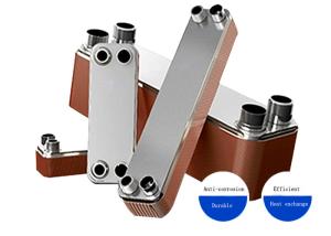 Wholesale B3-50-48D Cheap Price 10HP Heat Exchanger evaporator Copper / Stainless Steel 304/316 Brazed plate heat exchanger manufacturer from china suppliers