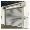 Buy cheap Exterior Automatic Shutter Wind Resistant High Speed Door 8m Aluminum Alloy 35m from wholesalers