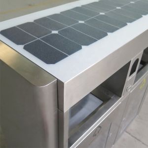 Dual Compartment 40L 10.5gal Medical Waste Bin