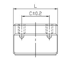 Wholesale Linear bearings KBE...B - Shaft Supporting Housing KBE25 from china suppliers