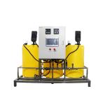 Industrial Chemical Dosing System For Water Treatment Automatic Metering Pump