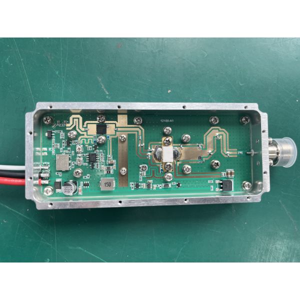 Wireless TX radio drone signal jammer module 100W 700-1000mhz GaN solution VCO modulation