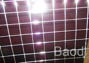 Wholesale Mines Rolled Stainless Steel Welded Mesh , Industry Welded Metal Mesh 29# from china suppliers