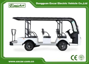 Wholesale Color Optional 8 Passengers Battery Powered Sightseeing Shuttle Bus from china suppliers