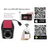 Buy cheap High Definition WiFi Auto Car DVR Camera Digital Dashcams Upgraded Loop Video from wholesalers