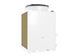 105kw High Temp Air To Water Heat Pump With Special Compressor And Fan Motor