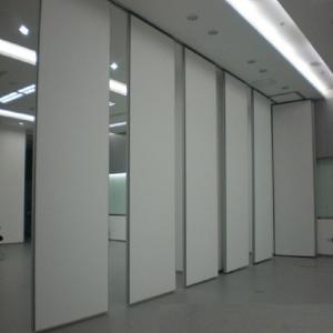 China Folding Aluminum Frame Mobile Home Decorative Acoustic Panels Partition Walls on sale