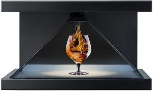 Wholesale 70&quot; Big LED 3D Holographic Display Screen 1920X1080 Resolution from china suppliers