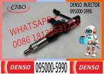 D-enso Fuel Injector 095000-5993 095000-5990 095000-5991 23670-E0310 23670-E0311