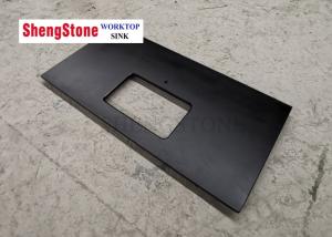 Wholesale High Temperature Resistant Black Epoxy Resin Worktop Laboratory Island Bench With Sink from china suppliers