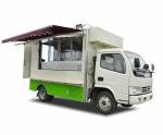 Outdoor DFAC 4x2 / 4x4 BVG Mobile Food Truck For Army , Forces ,Troops Camping