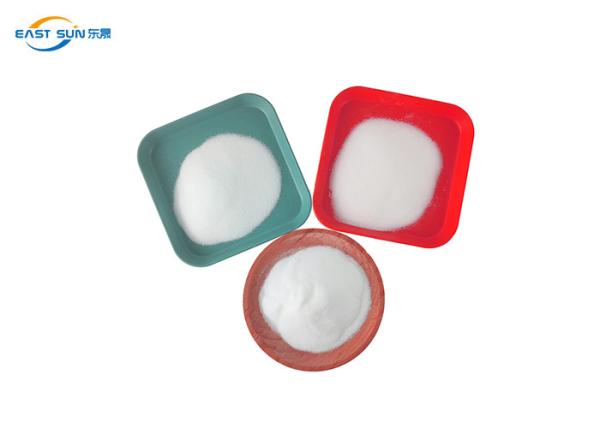 Hot Melt Adhesive Powder White Color DTF Printing Hot Melt Glue Powder For