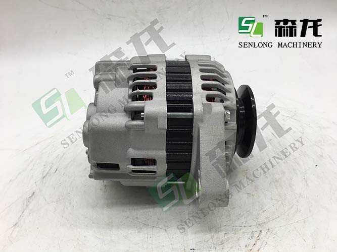 12V 60A CW Alternator for Mini Excavators E303CR E304CR Mitsubishi K4N，S4L2 31A68-00400 replacement parts
