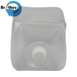 Cubitainer 5L Medical/Food Collapsible Lightweight Leak-Proof Plastic Container