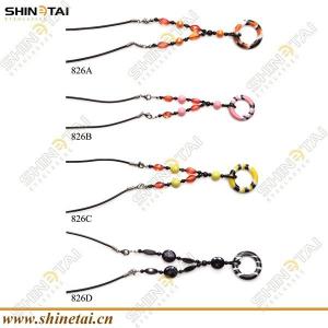 China Shell reading eye glasses chain on sale