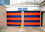 Stainless Steel 5.5KW Sew Motor PVC Roller Shutter Doors