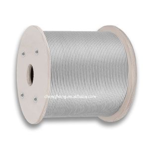 12mm Galvanized Steel Wire Rope for Cableway OEM Special Cold Heading Steel