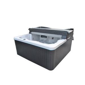 Wholesale 6 Persons Acrylic Massage Bathtub 2m Outdoor Whirlpool Hot Tubs from china suppliers