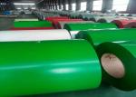 Green Prepainted Galvanized Steel Coil For Metal Building Purlins