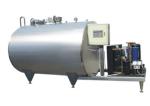 Horizontal Stainless Dairy Tank Milk Storage Cooling Chilling Cooler Refrigerati