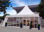 Luxury Pagoda Canopy Tent Choosable Tent Shape For Wedding Ceremony And Catering