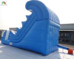 Outdoor Backyard Kids Adults Large Inflatable Water Slides For Sale Commercial