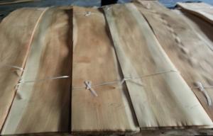 Wholesale Chipboard Sliced Cut Natural Birch Two Color Wood Veneer Engineered from china suppliers