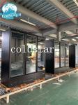 Comercial Supermarket Glass Door Beer Cold Drink Display Fridge Refrigerator