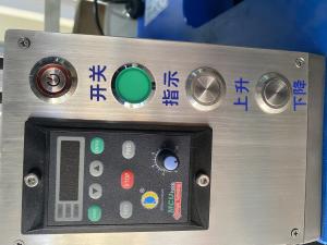 Wholesale Cosmetic Cream Glass Agitator Disperser High Shear Mixer Reactor Laboratory Equipment Vacuum Emulsifier from china suppliers