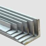 Polished 304 Stainless Steel Angle ASTM DIN EN Hot Rolled