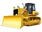 Yellow Steel TS100 Mini Crawler Dozer Compact Crawler Bulldozer Equipment