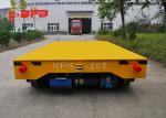 Steel Plant Rail Moving Battery Transfer Cart Remote Control