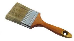 Wholesale Short Handle White Bristle House Paint Brush Wall Painting Brush Set from china suppliers