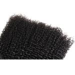 Tangle Free Peruvian Curly Hair Extension Full End Human Virgin Hair Extension