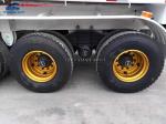 Single Point Suspension Axle 70 Tons Dump Semi Trailer