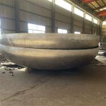 Circle Design Iron Dished Conical Head for Oil Equipment ASME Standard