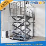 Stainless Steel Scissor Dock Lifts Material Handling Equipment / Industrial Lift