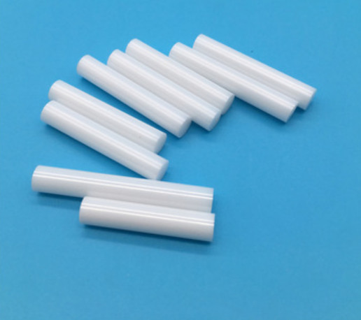 Abrasion Proof Locating Zirconium Dioxide ZrO2 Zirconia Ceramic Shaft Rod For Pump