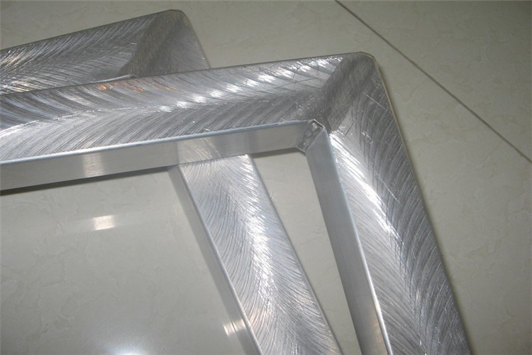 Easy Clean Aluminum Silk Screen Frames , Machine Small Screen Printing Frame