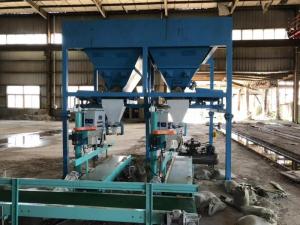 China Gravel Bag Filling Machine , Sand Packing Machine Low Power Consumption on sale