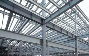 Wholesale Hot - Dip Galvanized Galvanized Steel Frame For Big Span Truss /Metal frame from china suppliers