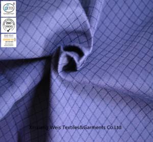 Wholesale Polyester Oxford Conductive Anti Static Fabric Work Wear Clothes Production from china suppliers